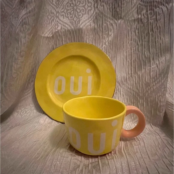 Anthropologie Kitchen Anthropologie Clare V Oui Maisonette Mug